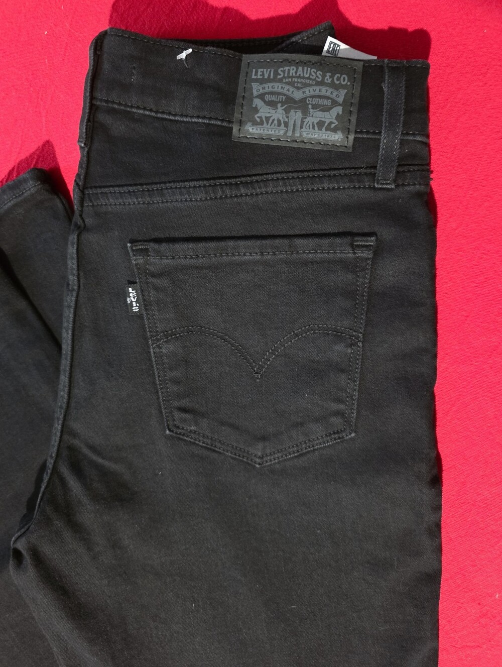 Levi's Black Boot Cut Women's Jeans